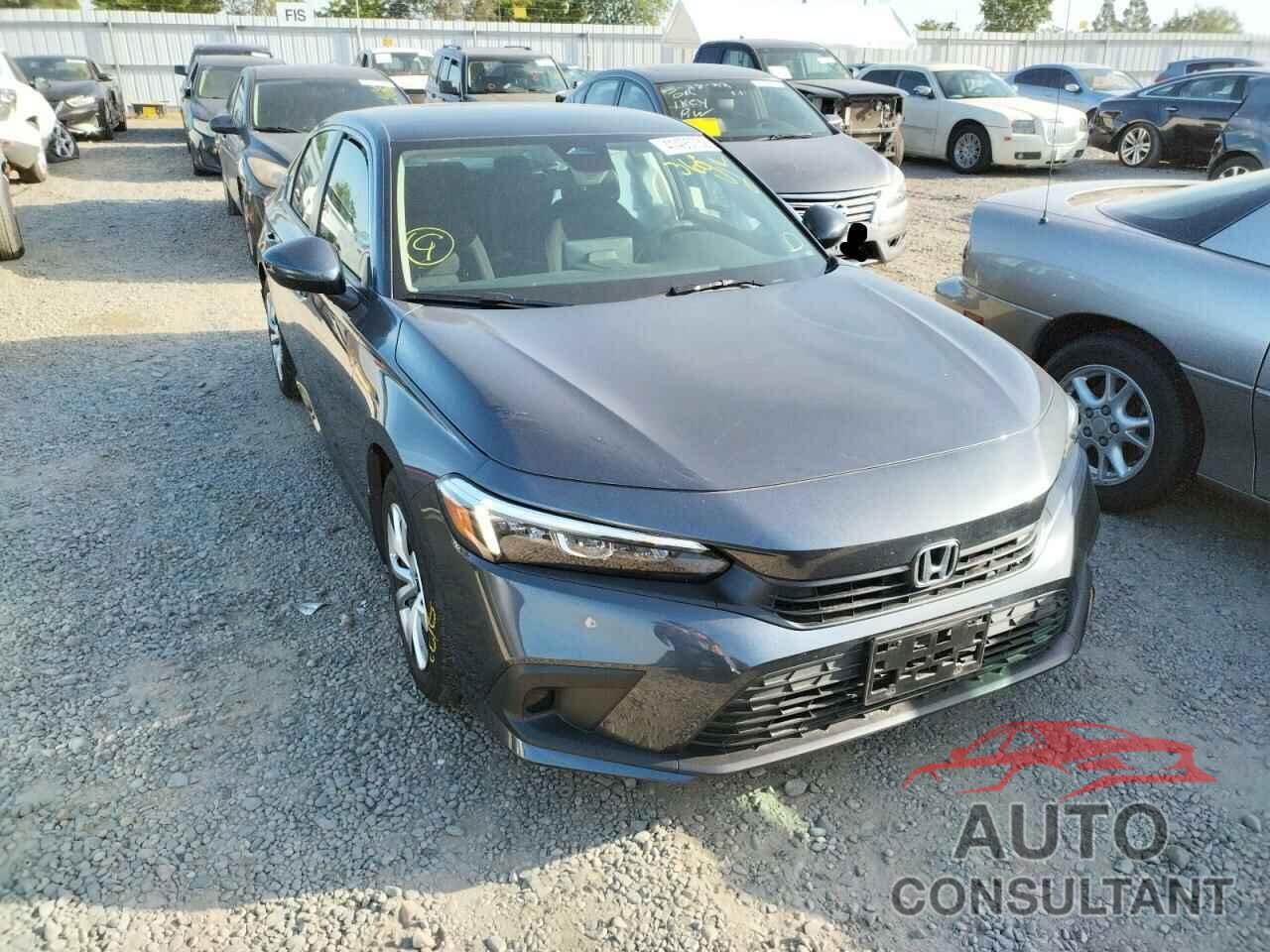 HONDA CIVIC 2022 - 2HGFE2F20NH526181