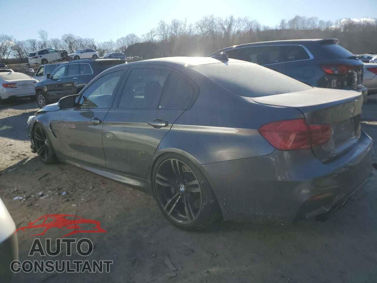 BMW M3 2016 - WBS8M9C56G5D30205