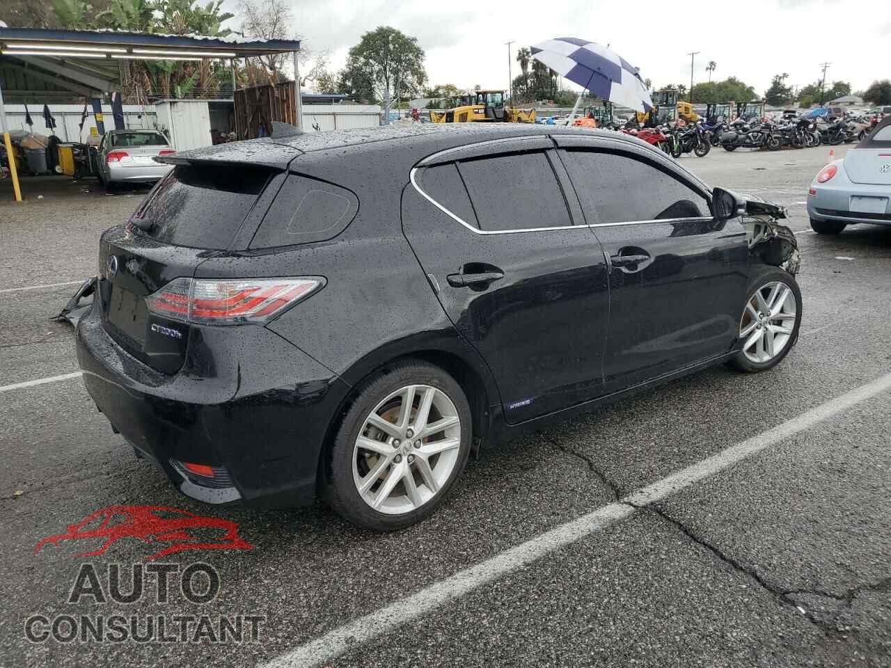 LEXUS CT 200 2016 - JTHKD5BHXG2258374