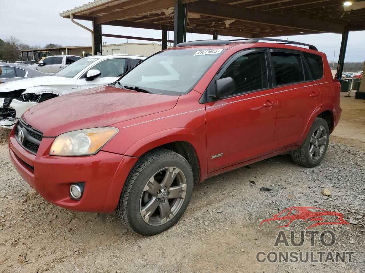 TOYOTA RAV4 2012 - 2T3WF4DV6CW106958