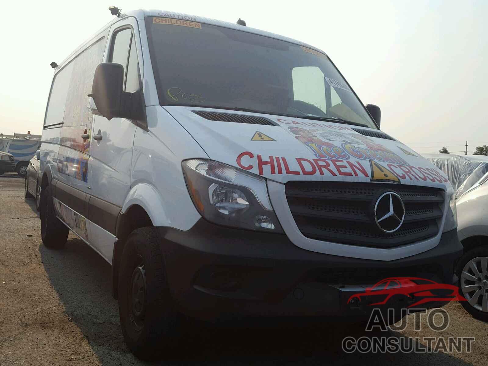 MERCEDES-BENZ SPRINTER 2500 2016 - WD3PE7DD1GP313351