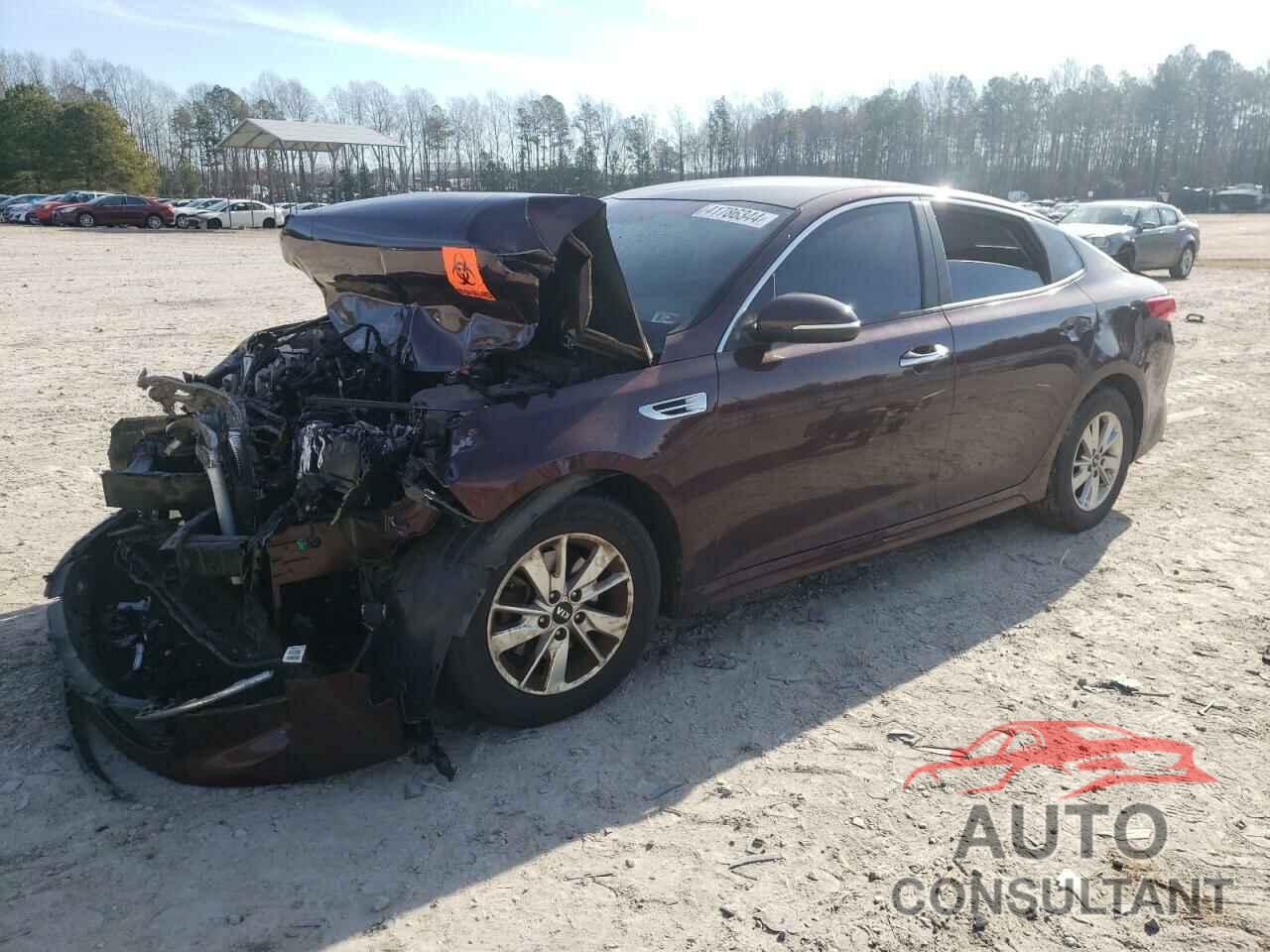 KIA OPTIMA 2016 - 5XXGT4L30GG084137
