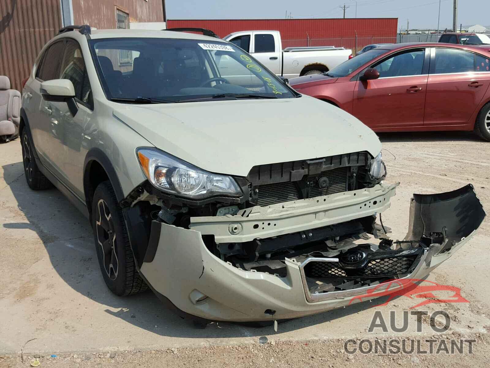 SUBARU XV CROSSTREK 2.0 LIMITED 2015 - JF2GPAMC5FH238409