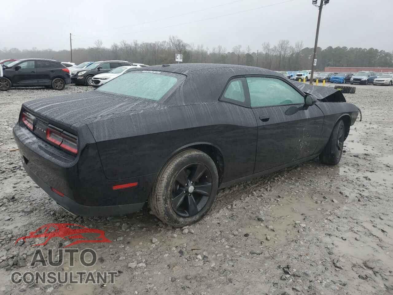 DODGE CHALLENGER 2017 - 2C3CDZAG5HH568306