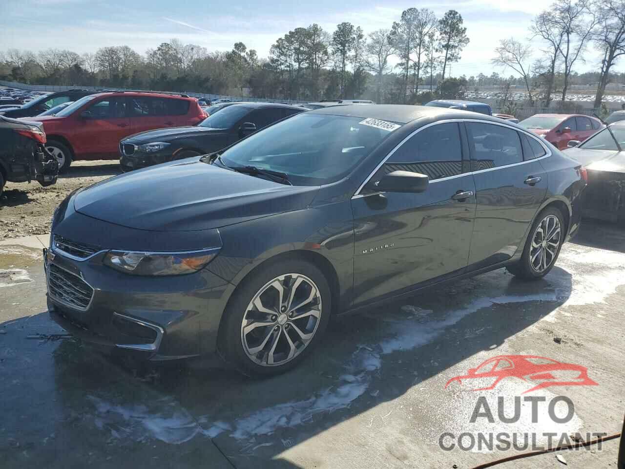 CHEVROLET MALIBU 2017 - 1G1ZB5ST5HF179143