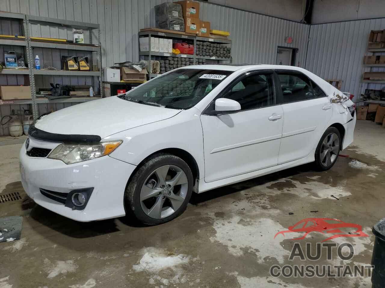 TOYOTA CAMRY 2012 - 4T1BK1FK5CU510192