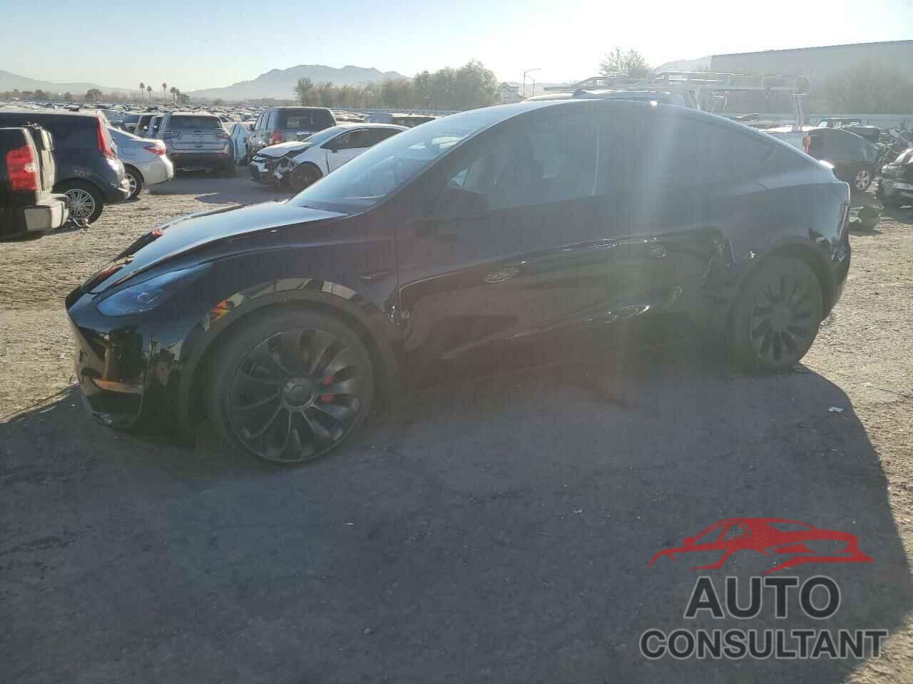 TESLA MODEL Y 2022 - 7SAYGDEF7NF456561