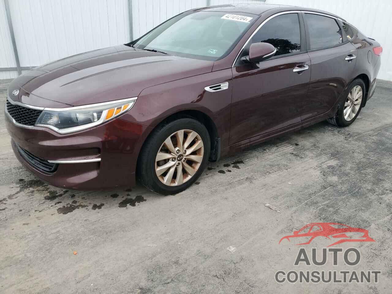 KIA OPTIMA 2018 - 5XXGT4L31JG263035