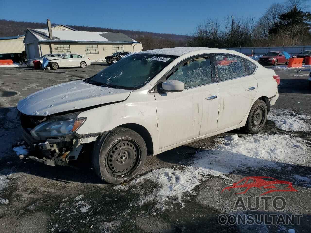 NISSAN SENTRA 2018 - 3N1AB7AP3JY295916