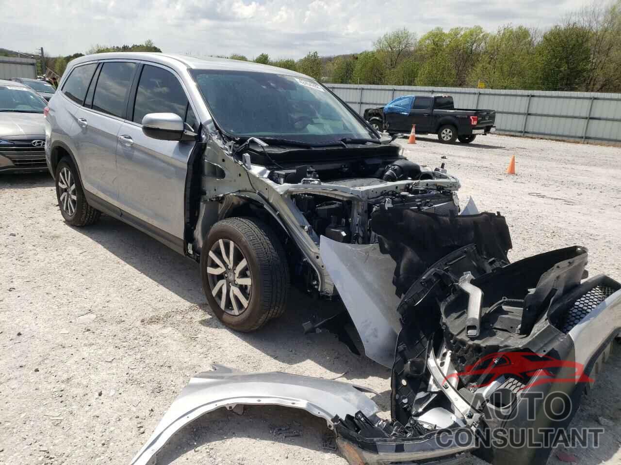HONDA PILOT 2021 - 5FNYF6H50MB088351