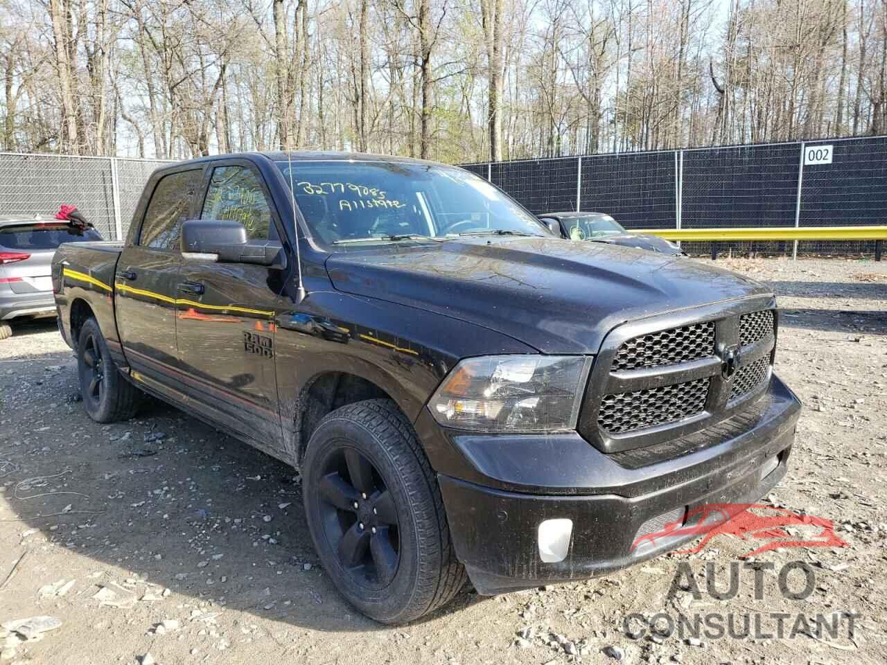 DODGE RAM 2018 - 1C6RR7LG8JS260805