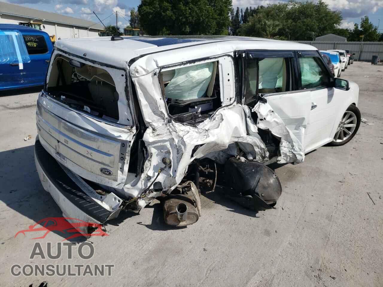 FORD FLEX 2017 - 2FMHK6D85HBA12165
