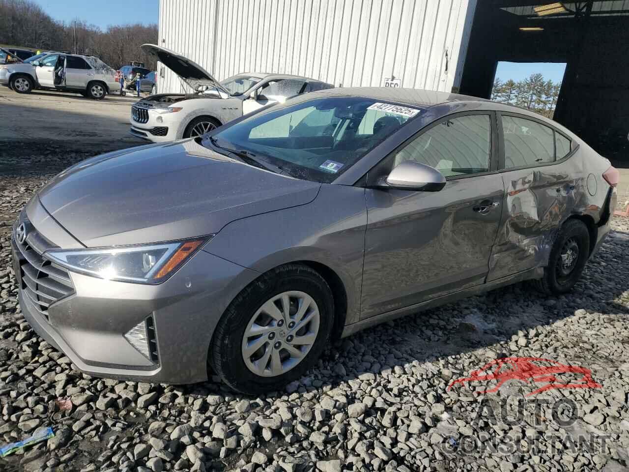 HYUNDAI ELANTRA 2020 - KMHD74LF4LU924549