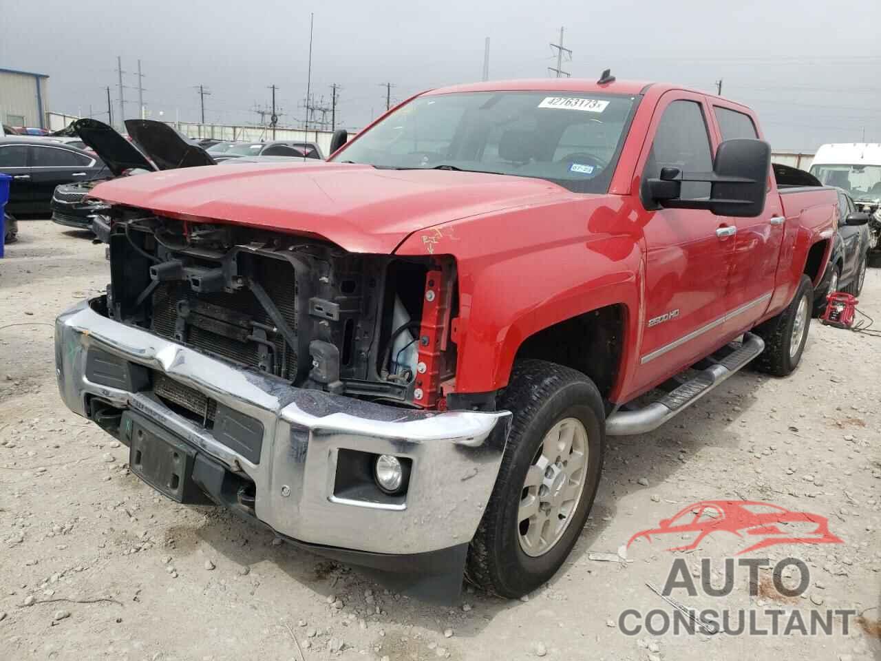 CHEVROLET SILVERADO 2015 - 1GC1KWEGXFF102693