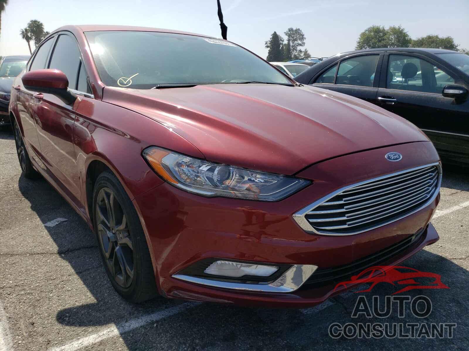 FORD FUSION 2018 - 3FA6P0HD3JR205381