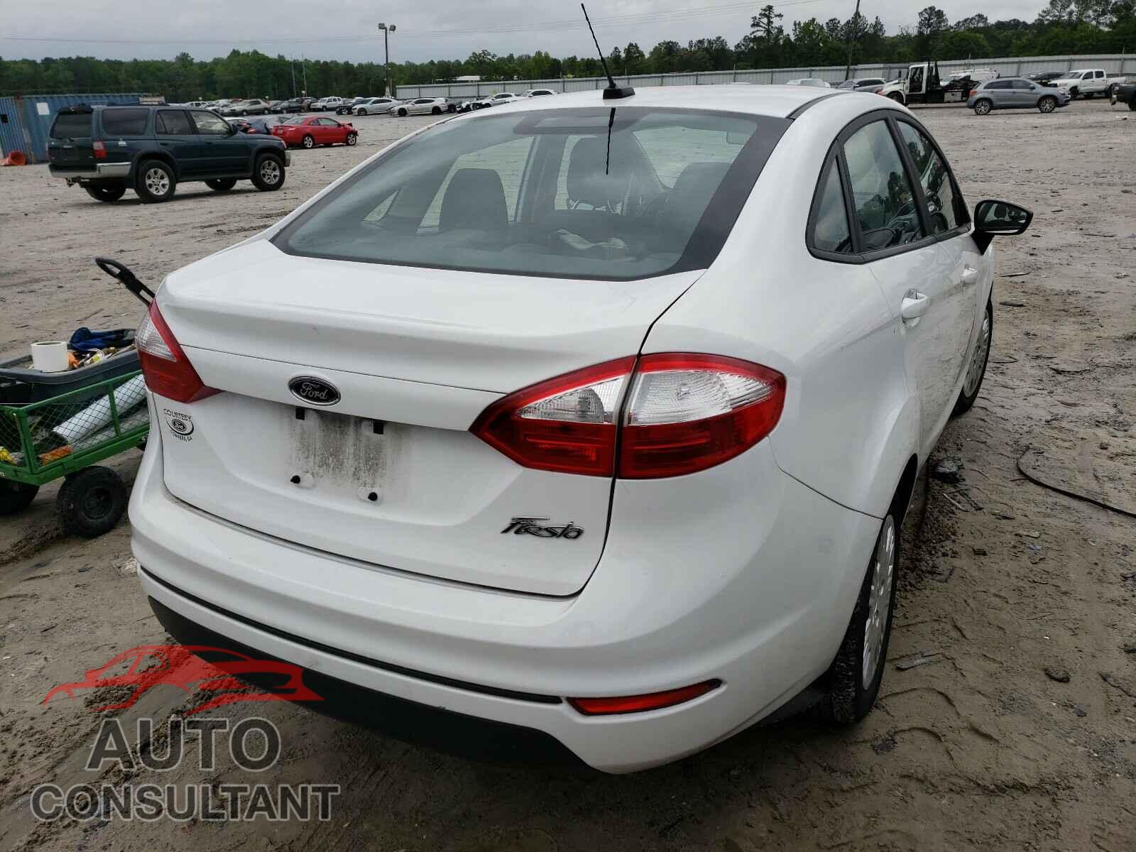 FORD FIESTA 2017 - 3FADP4AJ4HM156830