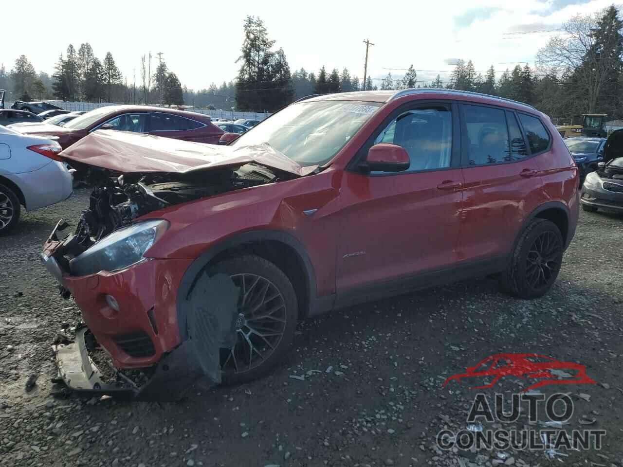 BMW X3 2015 - 5UXWX7C58F0K34142