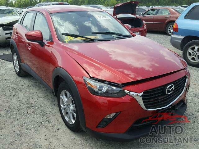 MAZDA CX-3 SPORT 2017 - JM1DKDB75H0171884