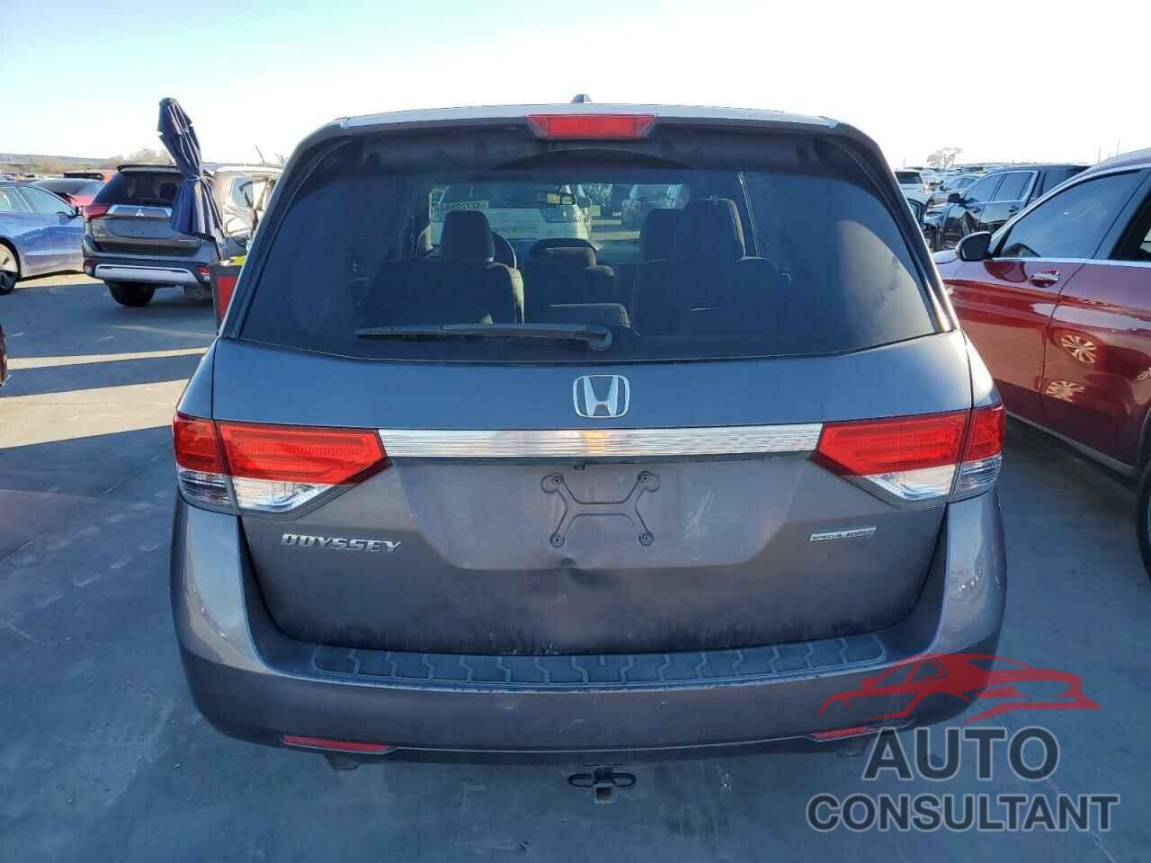 HONDA ODYSSEY 2016 - 5FNRL5H38GB015884