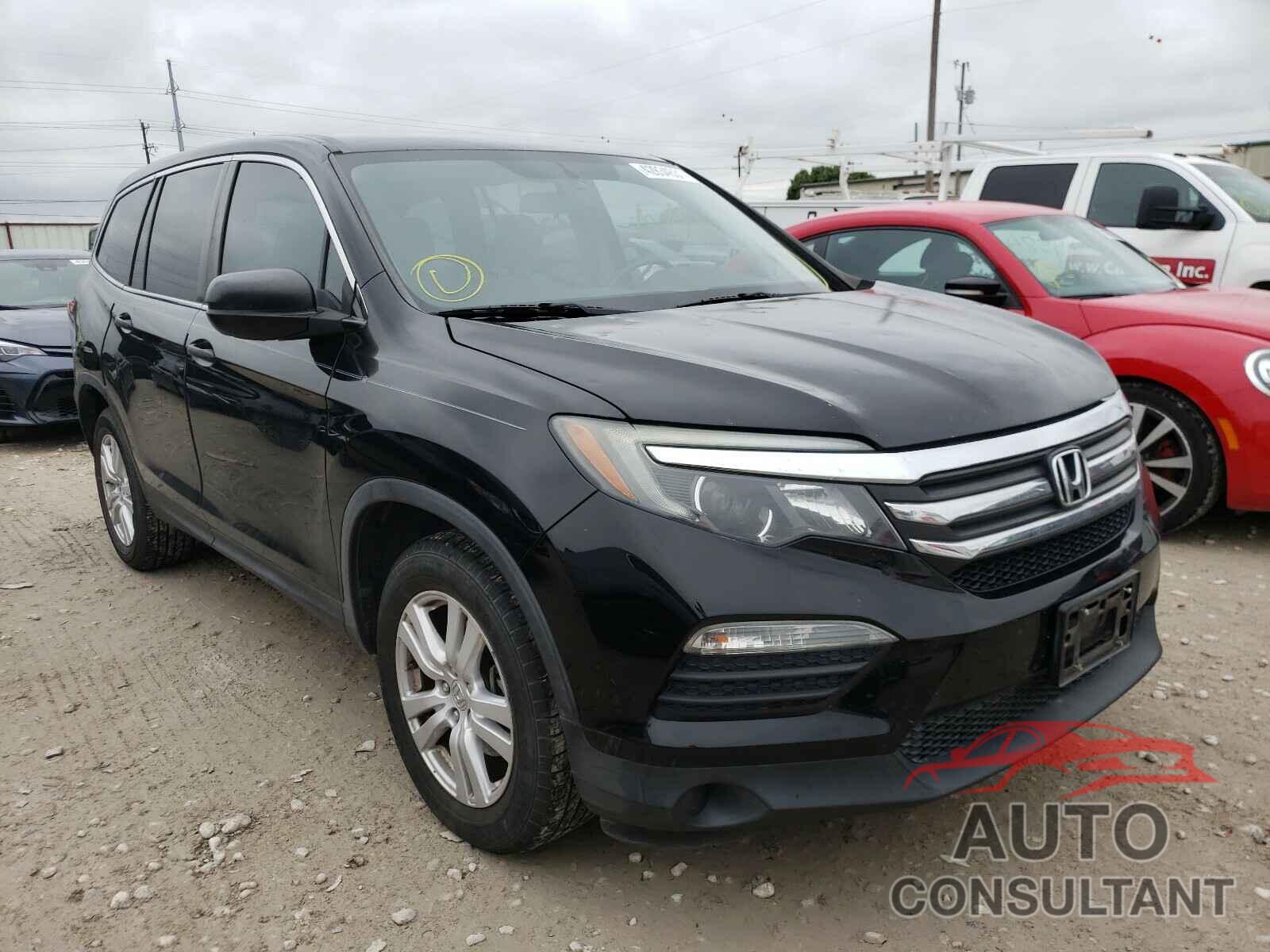 HONDA PILOT 2016 - 5FNYF5H1XGB018707