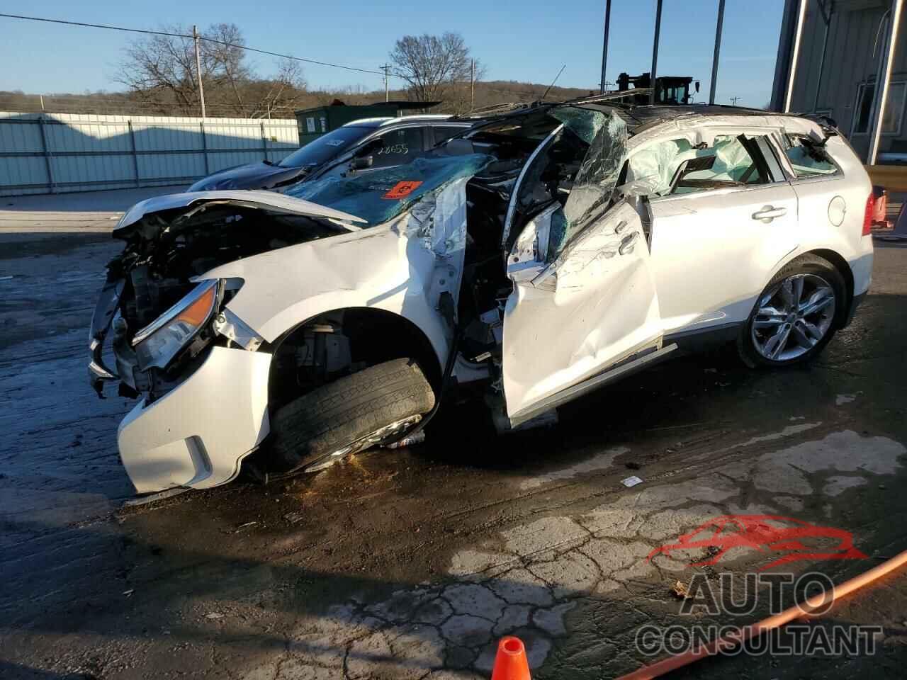 FORD EDGE 2013 - 2FMDK3KCXDBB49844