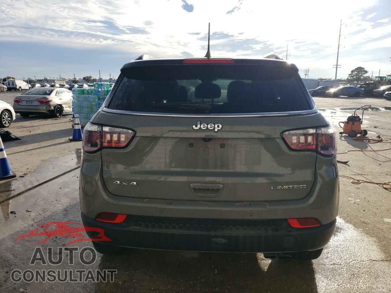 JEEP COMPASS 2021 - 3C4NJDCB6MT583500