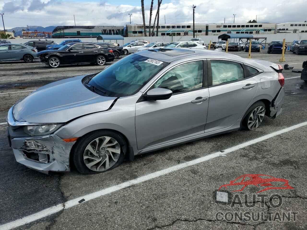 HONDA CIVIC 2017 - 2HGFC2F76HH538549