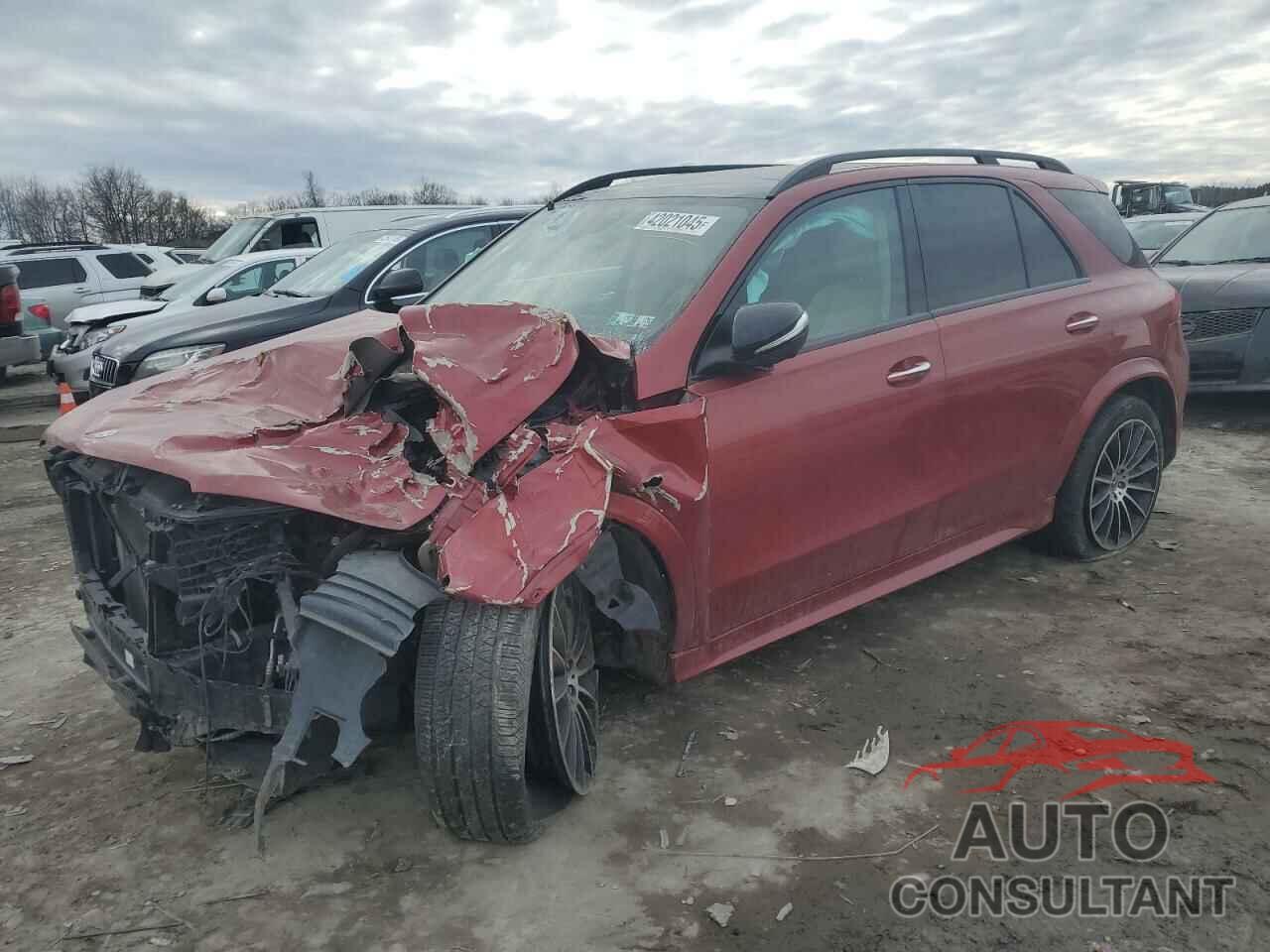 MERCEDES-BENZ GLE-CLASS 2021 - 4JGFB4KB4MA406949