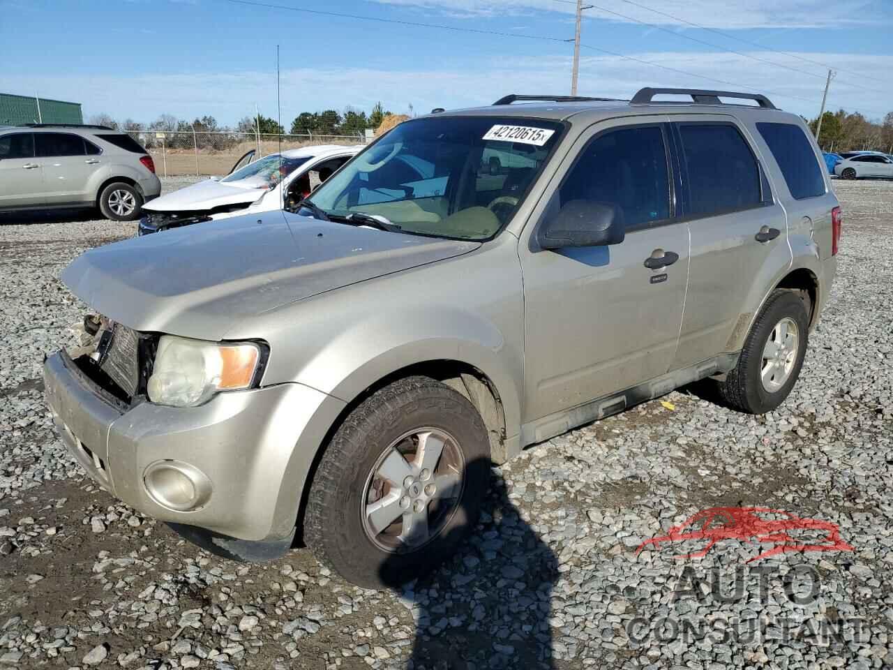 FORD ESCAPE 2010 - 1FMCU9D70AKD12933