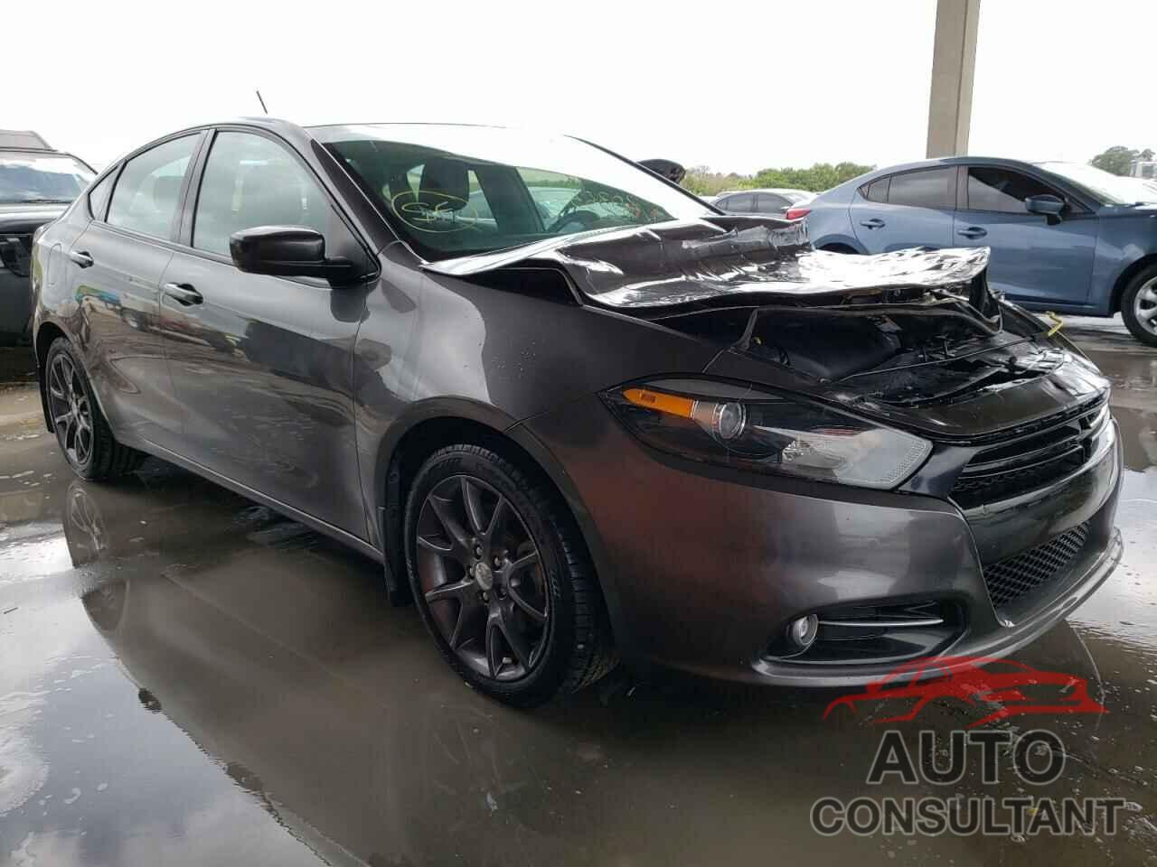 DODGE DART 2016 - 1C3CDFFAXGD796896