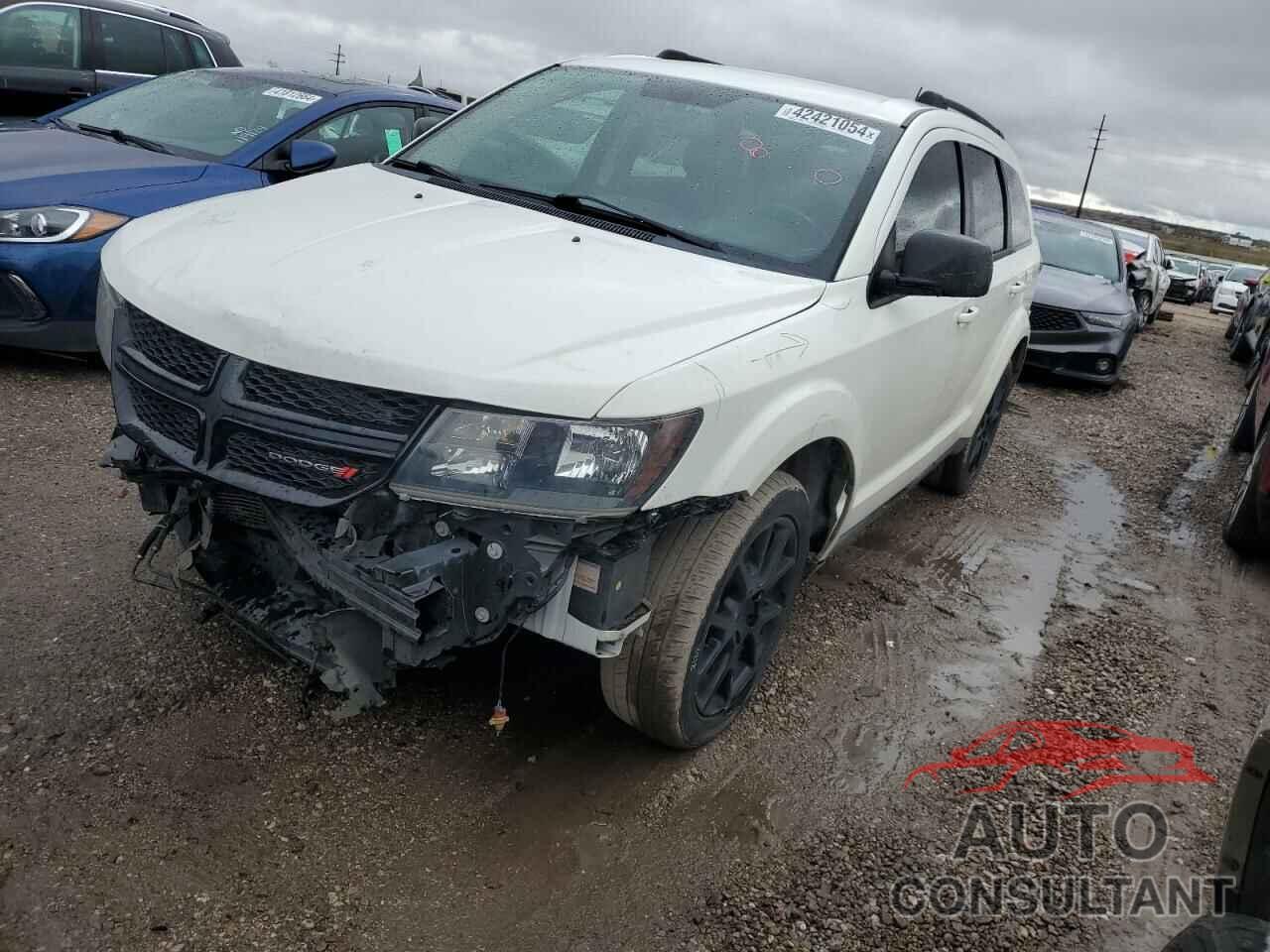 DODGE JOURNEY 2017 - 3C4PDCBBXHT560593