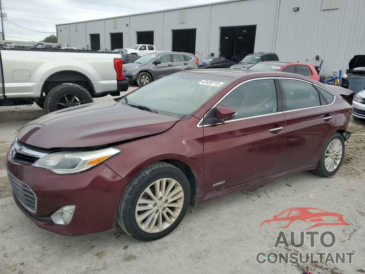 TOYOTA AVALON 2015 - 4T1BD1EB8FU043284