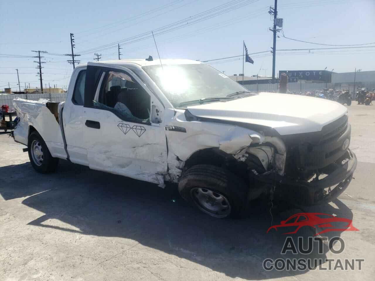 FORD F-150 2020 - 1FTEX1CB7LKE63542
