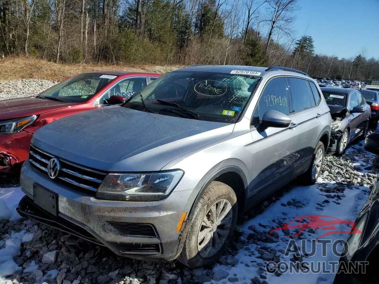 VOLKSWAGEN TIGUAN 2019 - 3VV0B7AX9KM116247