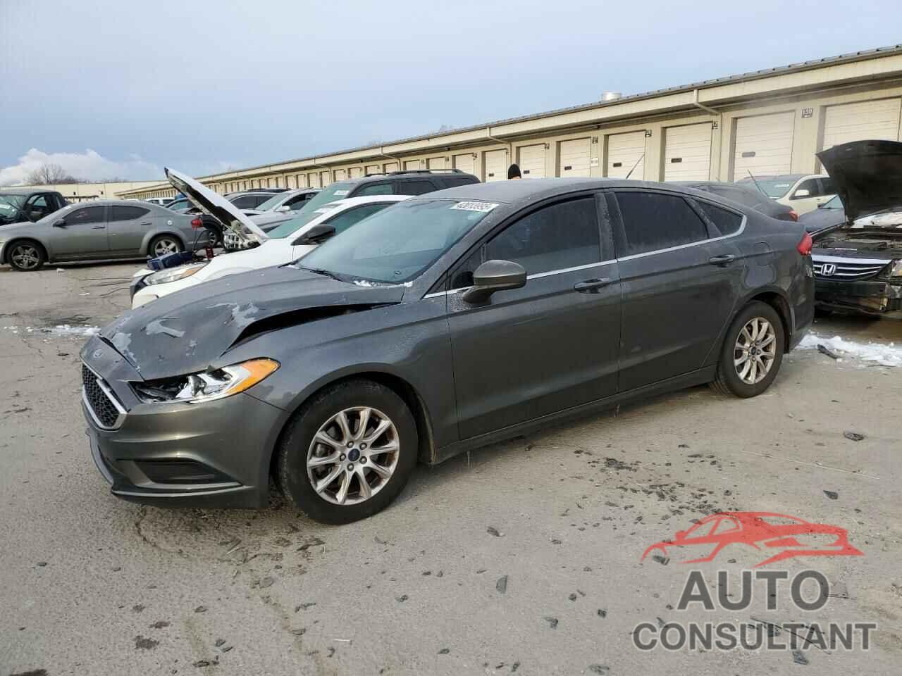 FORD FUSION 2017 - 3FA6P0G72HR270020
