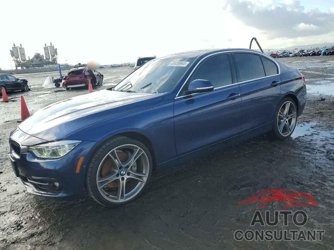 BMW 3 SERIES 2016 - WBA8B3C5XGK383429