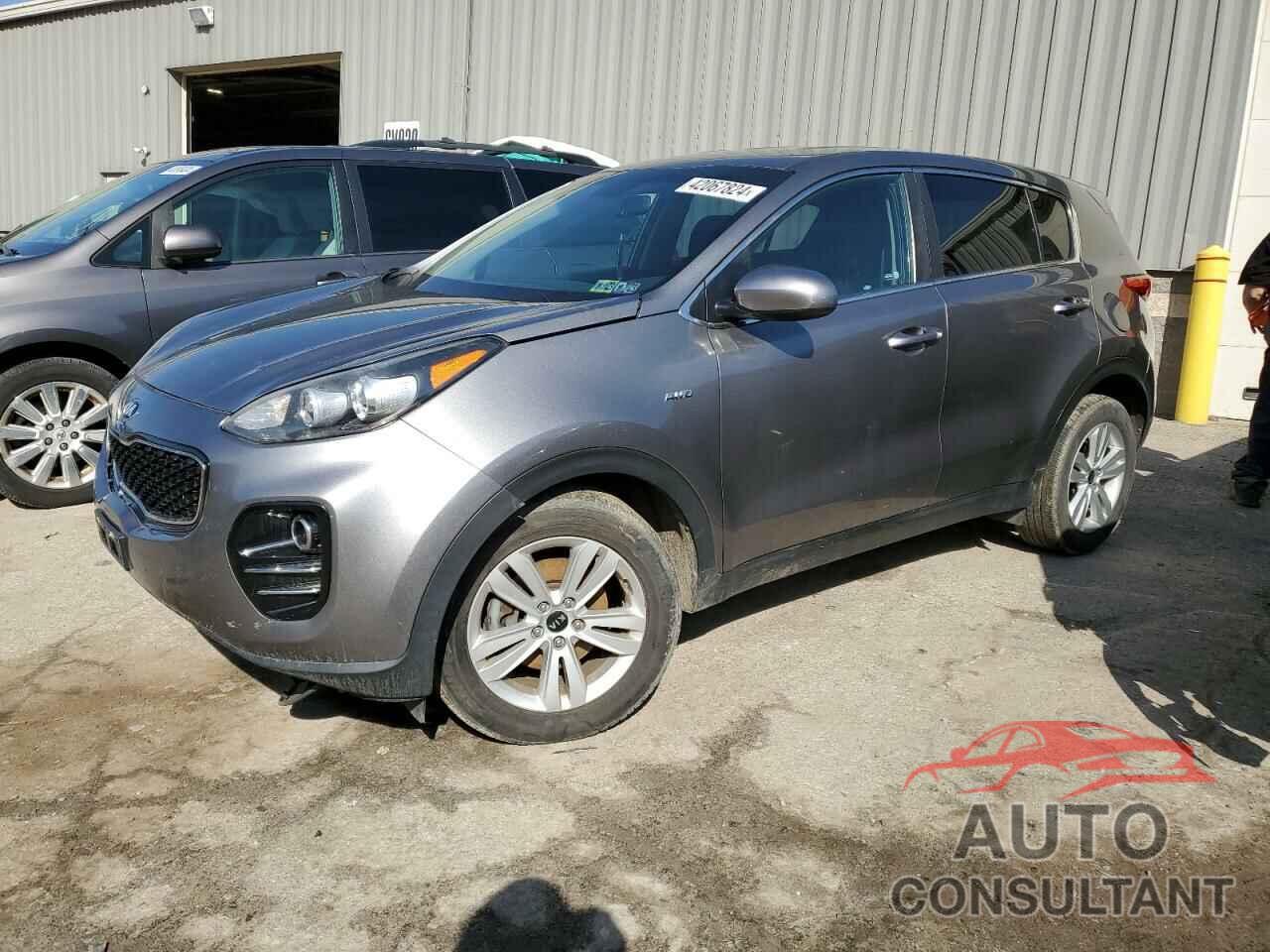 KIA SPORTAGE 2018 - KNDPMCAC6J7419749