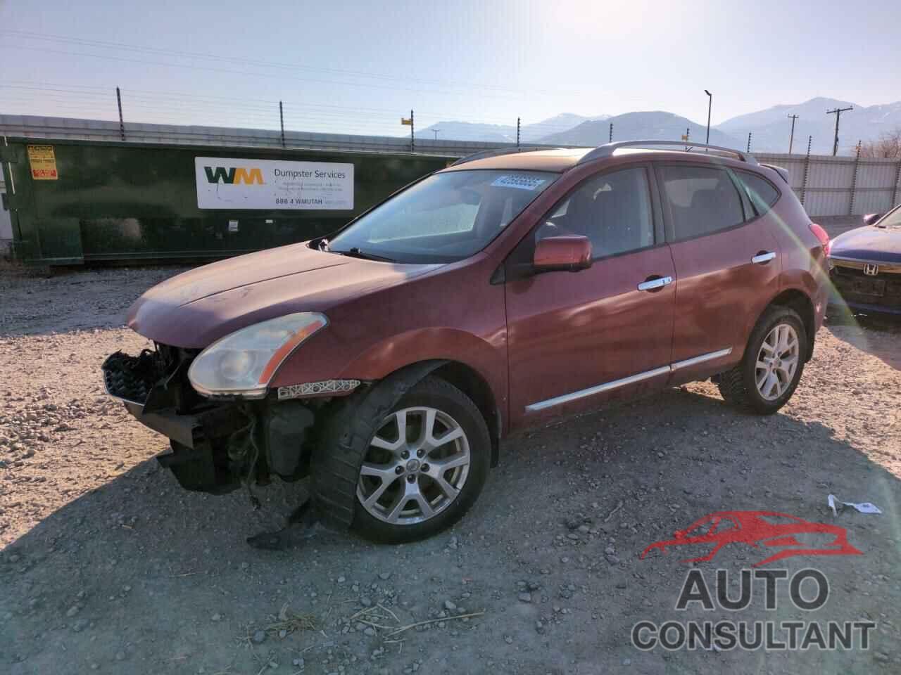 NISSAN ROGUE 2012 - JN8AS5MTXCW286400