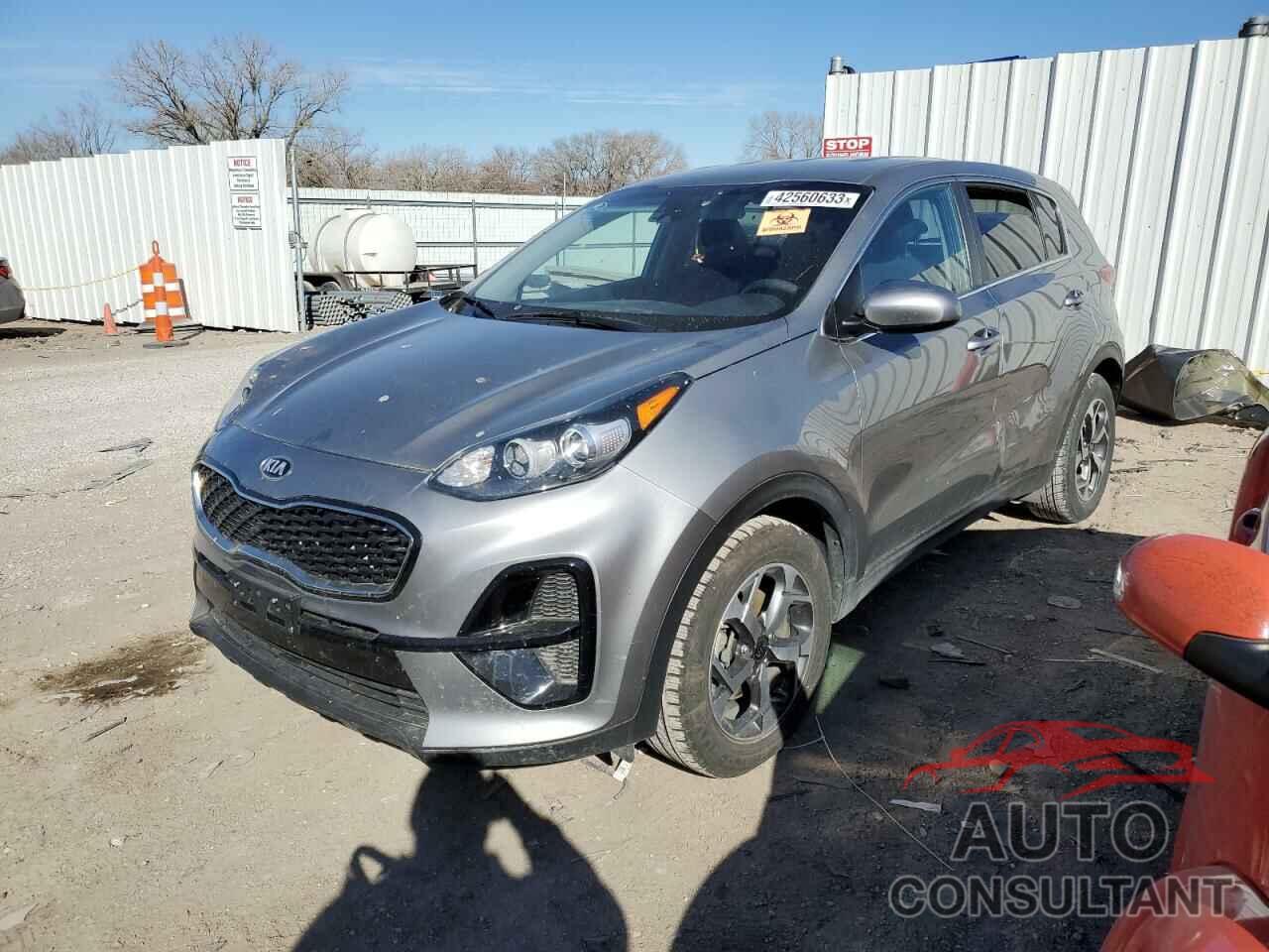 KIA SPORTAGE 2020 - KNDPM3AC7L7669942