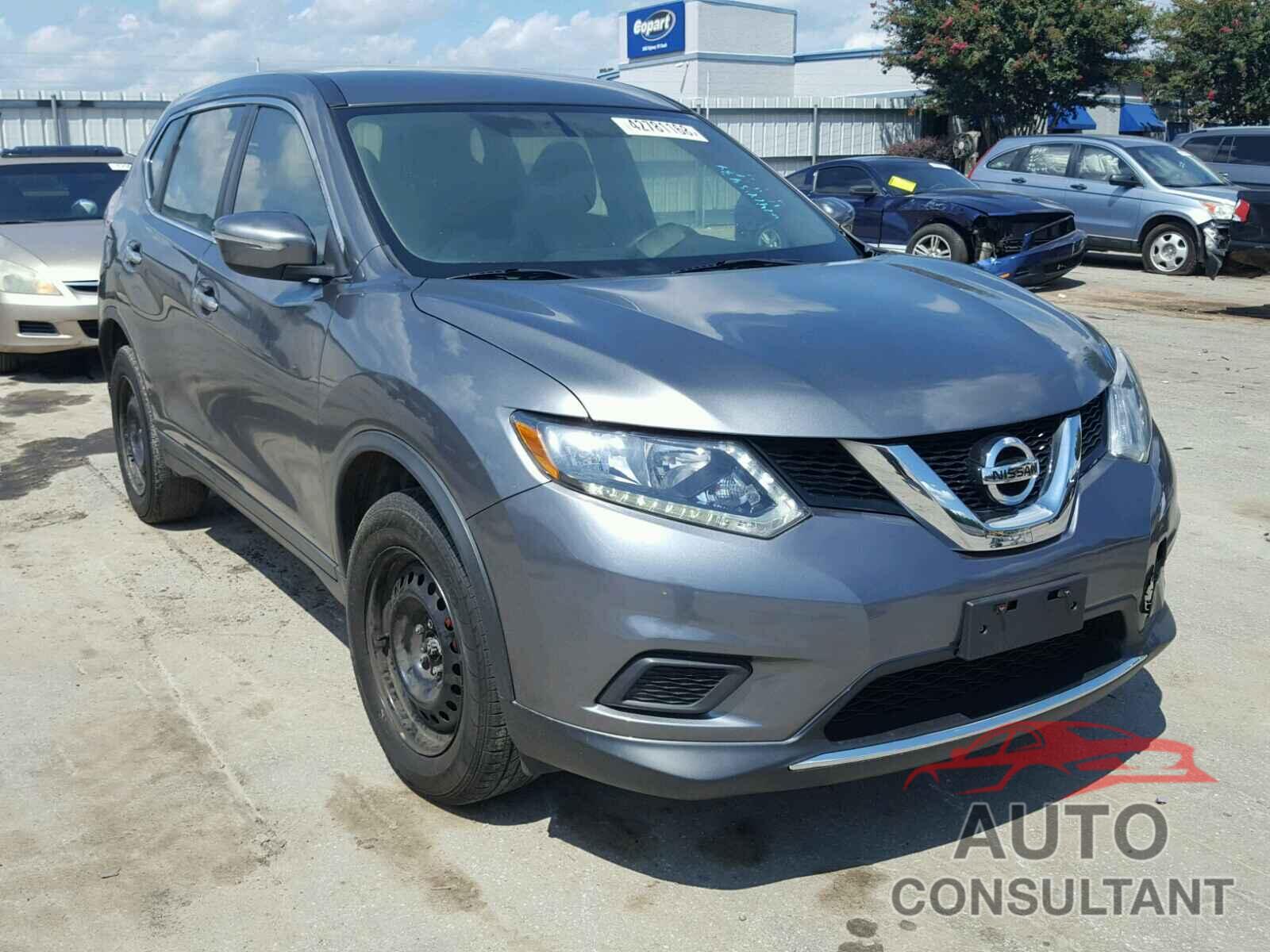 NISSAN ROGUE S 2015 - KNMAT2MVXFP547435