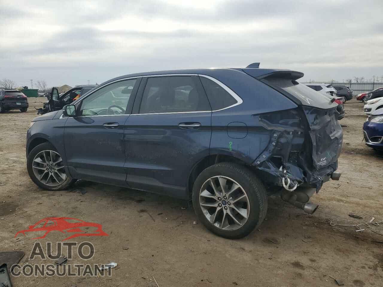 FORD EDGE 2017 - 2FMPK4K89HBC67436