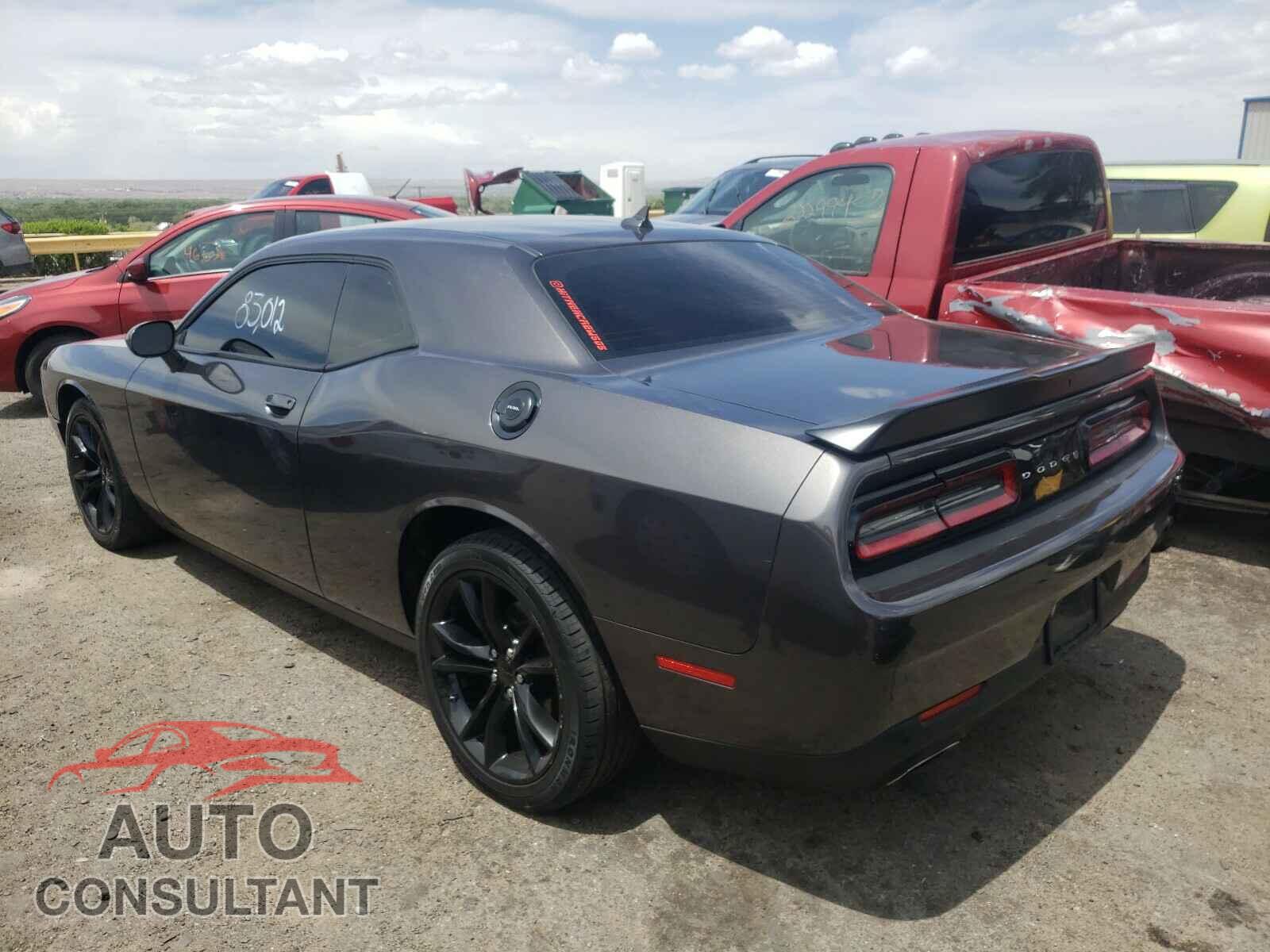 DODGE CHALLENGER 2016 - 2C3CDZAG3GH185270