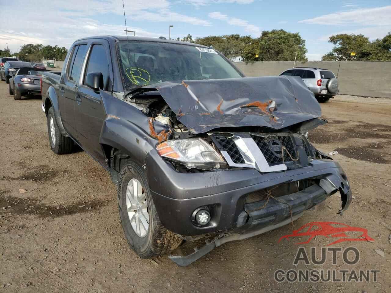 NISSAN FRONTIER 2017 - 1N6AD0ER5HN761635