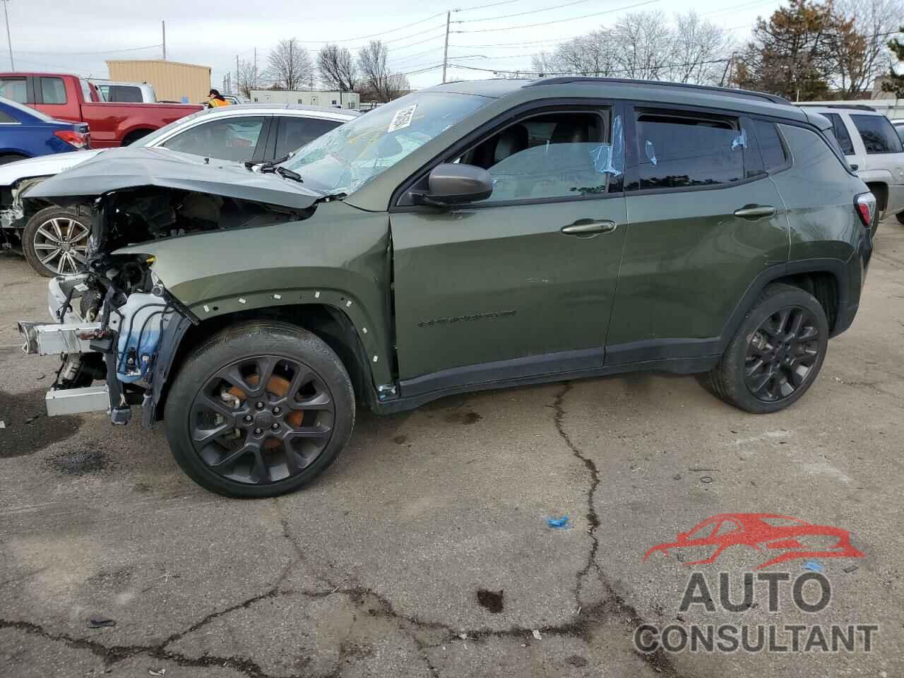 JEEP COMPASS 2021 - 3C4NJDEB4MT513409