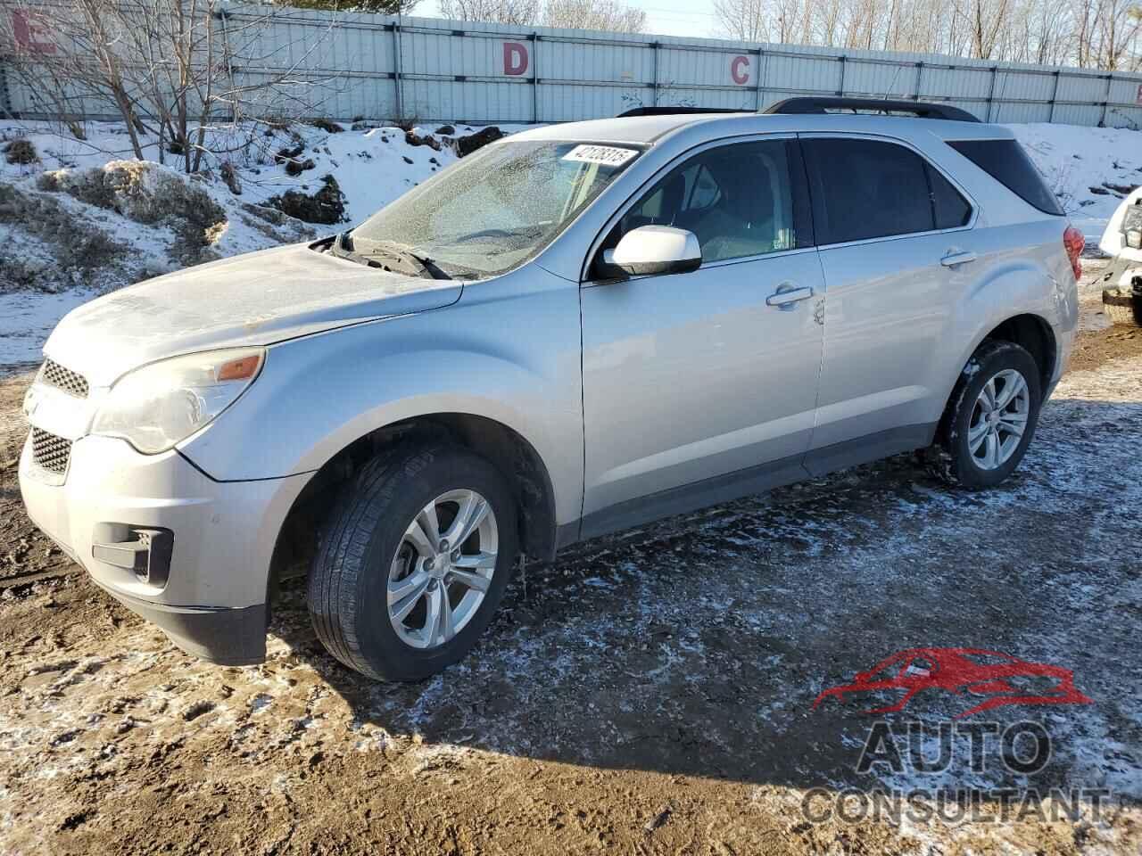 CHEVROLET EQUINOX 2013 - 1GNALDEK8DZ124054