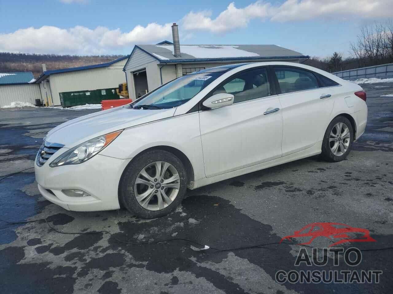 HYUNDAI SONATA 2013 - 5NPEC4AC7DH605557