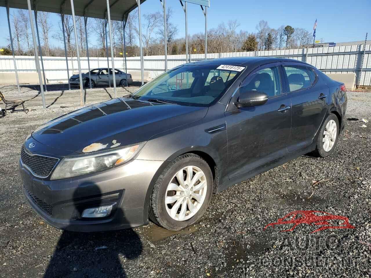 KIA OPTIMA 2015 - 5XXGN4A7XFG403557