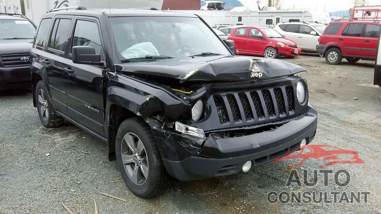 JEEP PATRIOT 2016 - 1C4NJRAB4GD651223