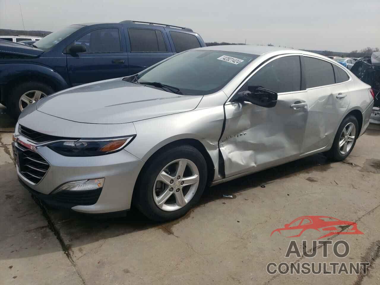 CHEVROLET MALIBU 2019 - 1G1ZC5ST8KF179805