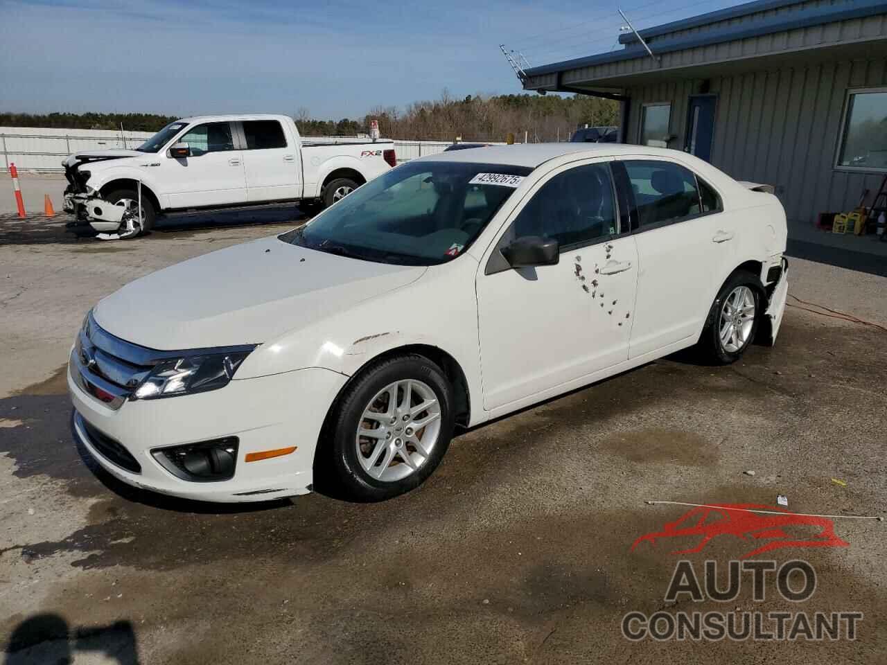 FORD FUSION 2011 - 3FAHP0GAXBR308265